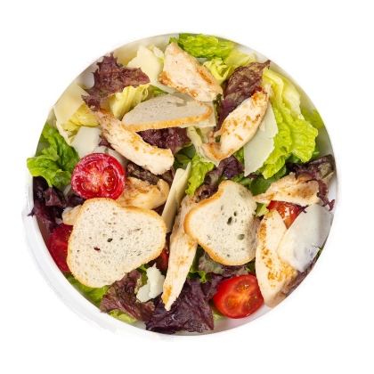 Цезарь с курицей