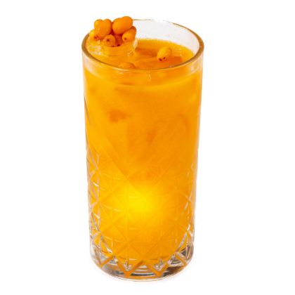 Облепиховый лимонад