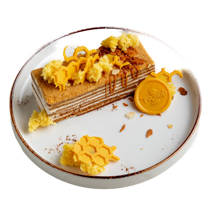 Пирожное "Медовик"