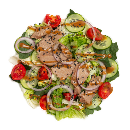 Салат с говядиной