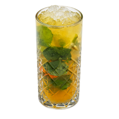 Безалкогольный апельсиновый мохито