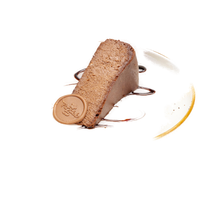 Шоколадный чизкейк