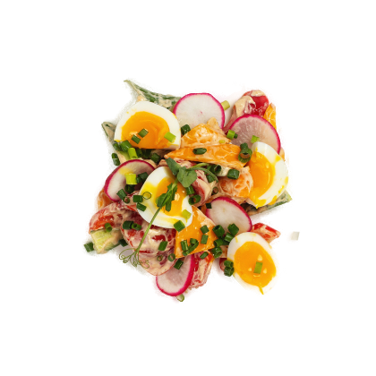 Салат из сезонных овощей