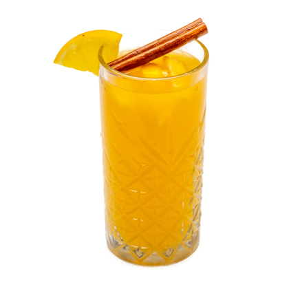 Горячий имбирный лимонад